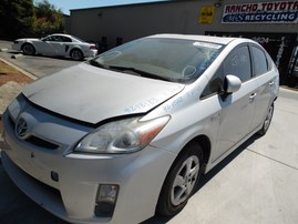 2011 TOYOTA PRIUS SILVER 1.8L AT Z18183